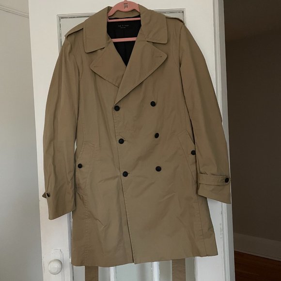 Rag & Bone Classic Trench - Picture 6 of 6